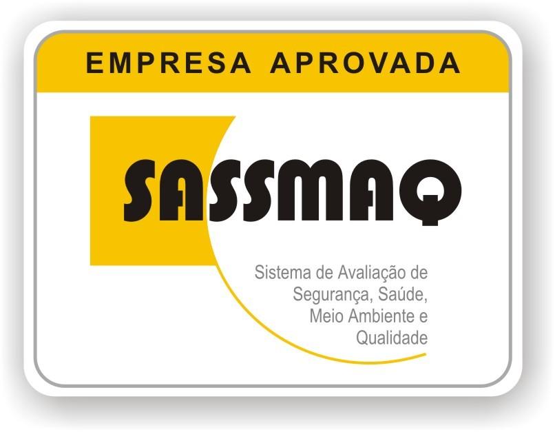 Selo Empresa Aprovada no SASSMAQ
